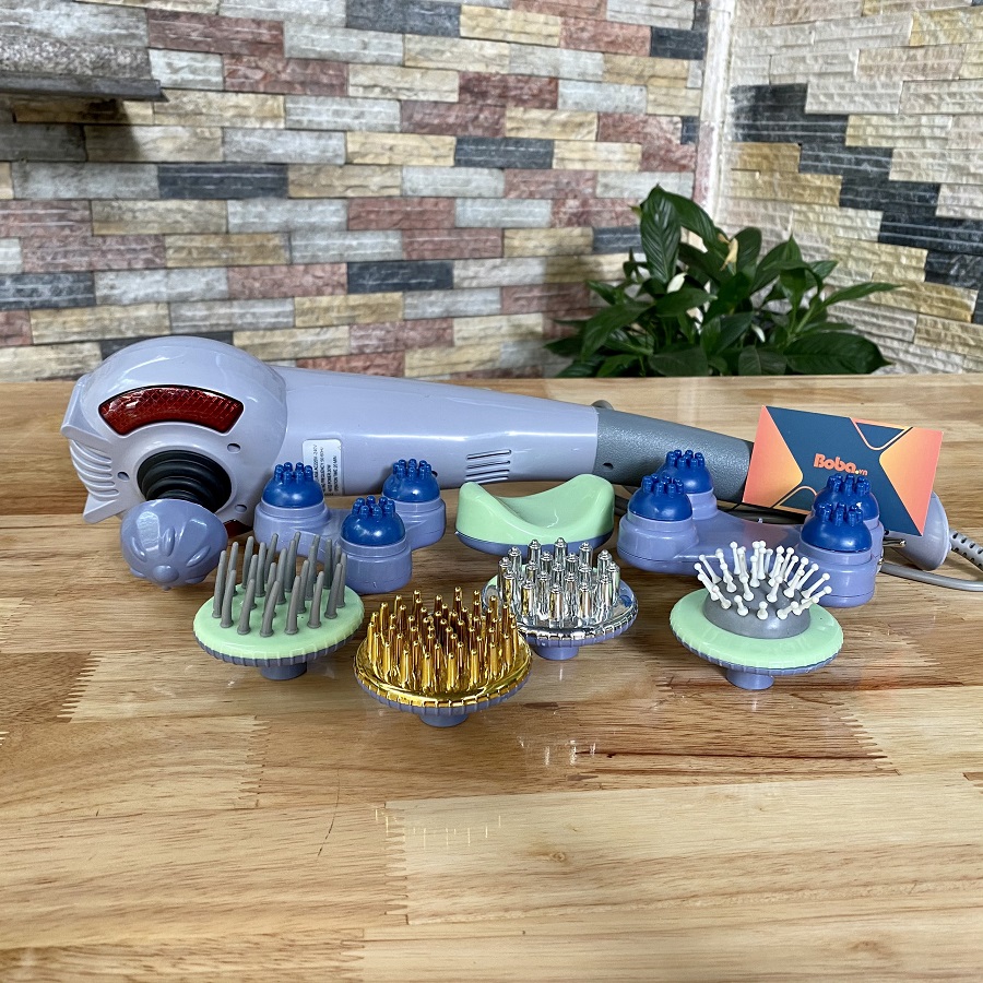 Máy massage cầm tay Magic King Massager 8 đầu cao cấp