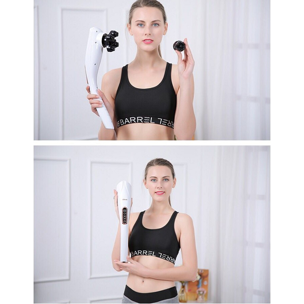 Máy Massage Cầm Tay Mini 6 Đầu Đa Năng Dùng Điện Trực Tiếp P5