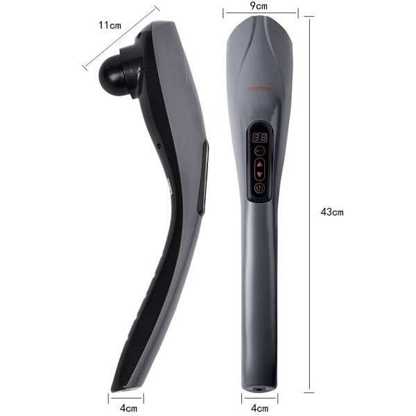 Máy Massage Cầm Tay Mini 6 Đầu Đa Năng Dùng Điện Trực Tiếp P5