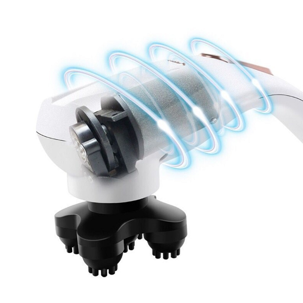 Máy Massage Cầm Tay Mini 6 Đầu Đa Năng Dùng Điện Trực Tiếp P5