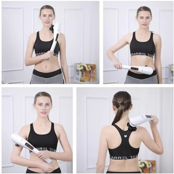 Máy Massage Cầm Tay Mini 6 Đầu Đa Năng Dùng Điện Trực Tiếp P5