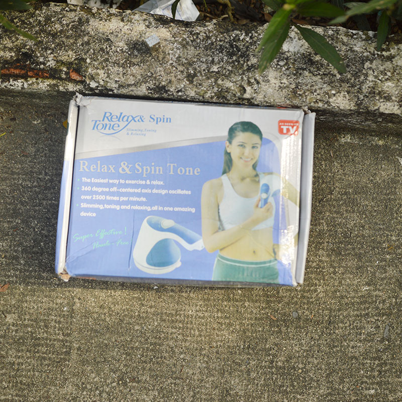 Máy massage cầm tay Relax Spin Tone A781 5 đầu