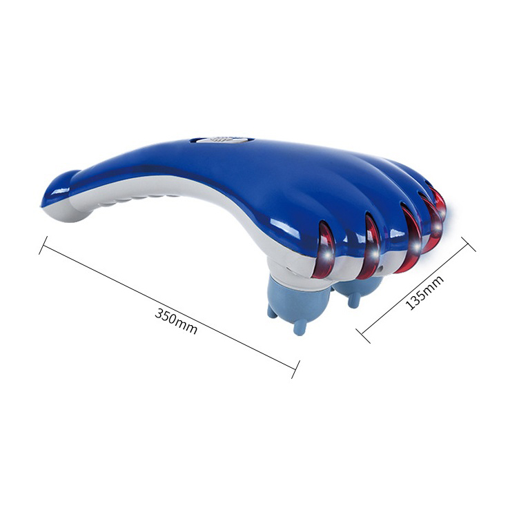 Máy massage cầm tay vuốt cọp N95 - Siêu đầm thư giãn