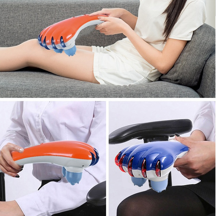 Máy massage cầm tay vuốt cọp N95 - Siêu đầm thư giãn