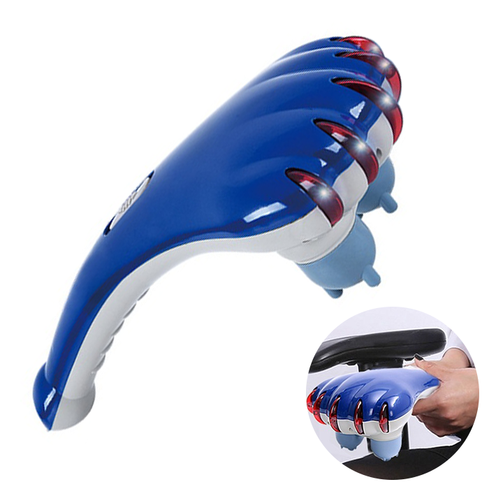 Máy massage cầm tay vuốt cọp N95 - Siêu đầm thư giãn