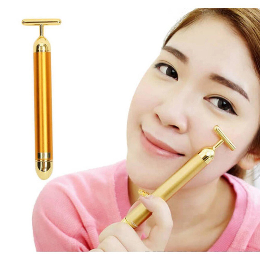 Máy massage mặt Energy Beauty Bar - mini 24K