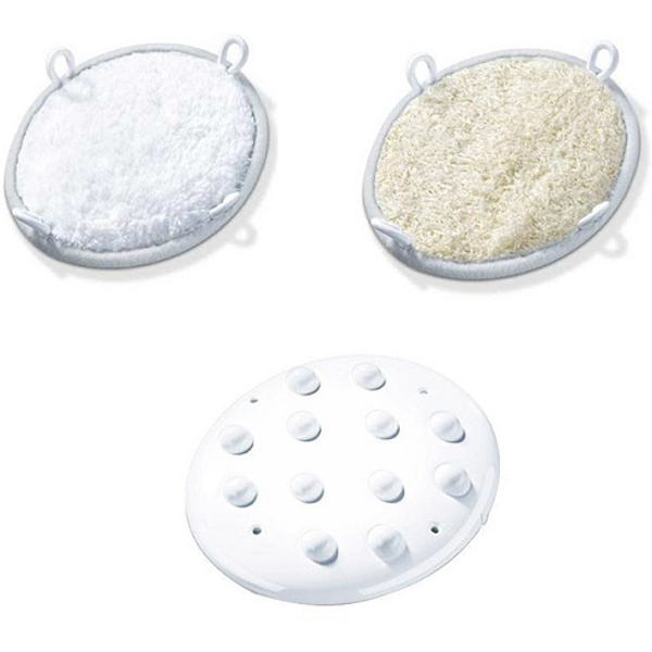 máy matxa cầm tay Beurer MGE20 - Nhiều đầu thay thế