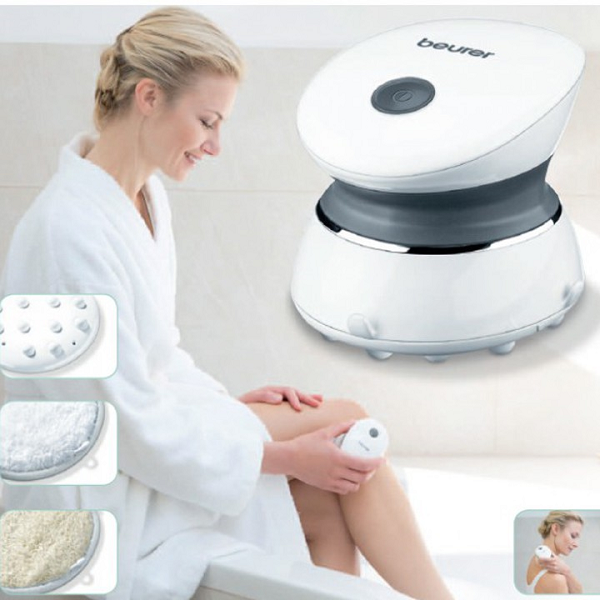 máy matxa cầm tay Beurer MGE20 - Nhiều đầu thay thế