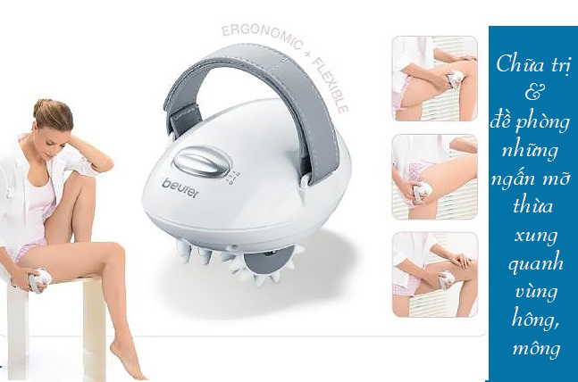 Máy massage vùng da bị cellulite Beurer CM50 - Sần vỏ cam