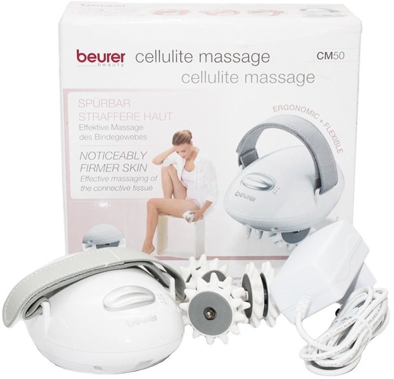 Máy massage vùng da bị cellulite Beurer CM50 - Sần vỏ cam