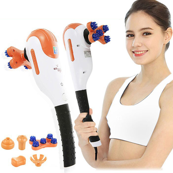 Máy massage toàn thân cầm tay Mini Squirrel 5 đầu