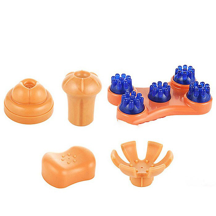 Máy massage toàn thân cầm tay Mini Squirrel 5 đầu