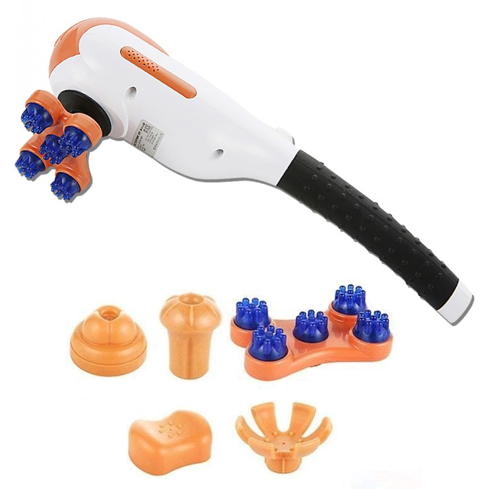 Máy massage toàn thân cầm tay Mini Squirrel 5 đầu