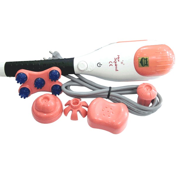 Máy massage toàn thân cầm tay Mini Squirrel 5 đầu