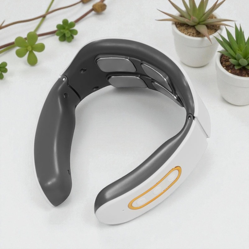 Máy Massage Đốt Sống Cổ 4D với 4 Đầu Massage 12 Mức Điều Chỉnh