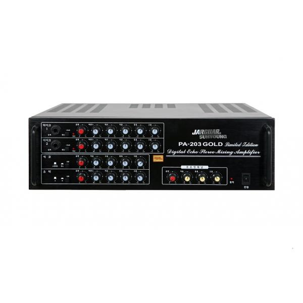 Amply karaoke Jarguar Suhyoung PA-203 Gold limited edition