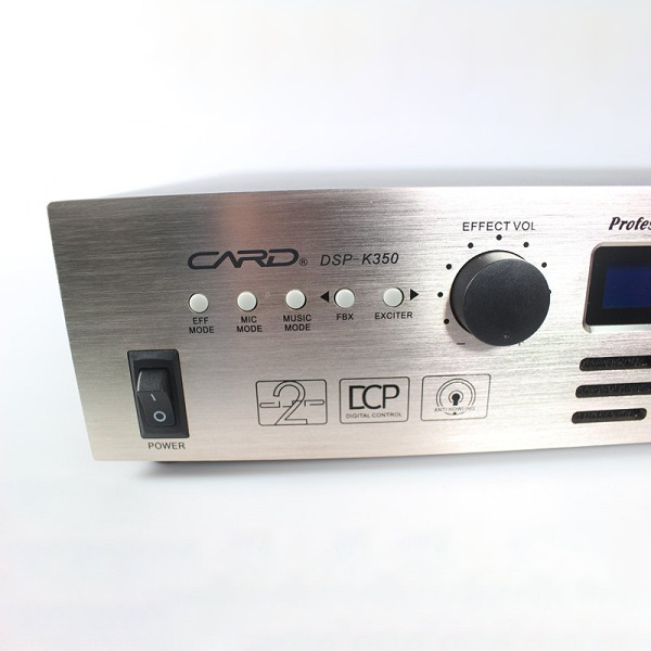 Vang Liền CARD K350 - Công Suất 350W Màu Bạc [Chính Hãng]