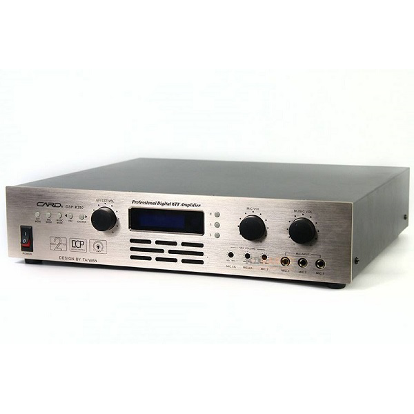 Vang Liền CARD K350 - Công Suất 350W Màu Bạc [Chính Hãng]