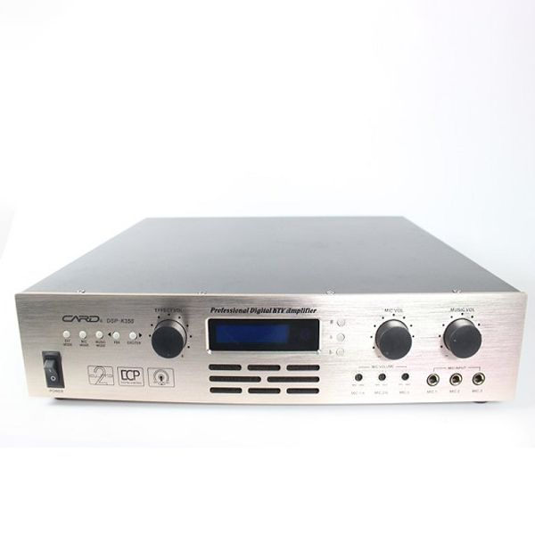 Vang Liền CARD K350 - Công Suất 350W Màu Bạc [Chính Hãng]