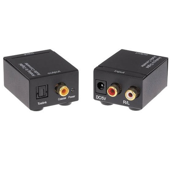Bộ chuyển đổi Optical Audio to RCA Audio 