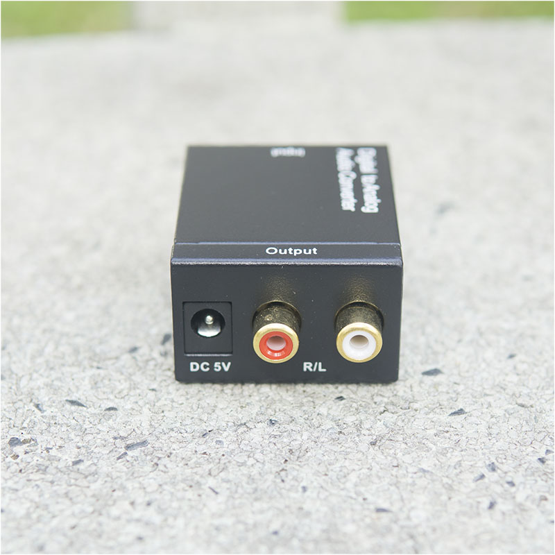 Bộ chuyển đổi Optical Audio to RCA Audio 