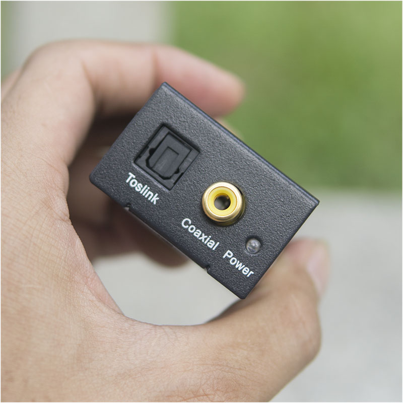 Bộ chuyển đổi Optical Audio to RCA Audio 