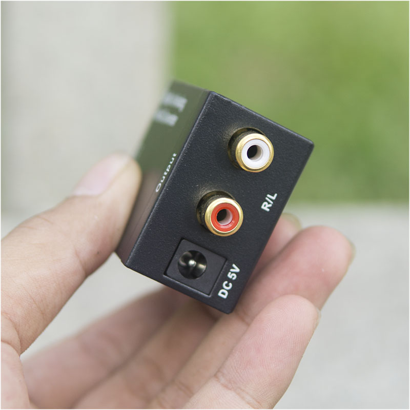 Bộ chuyển đổi Optical Audio to RCA Audio 