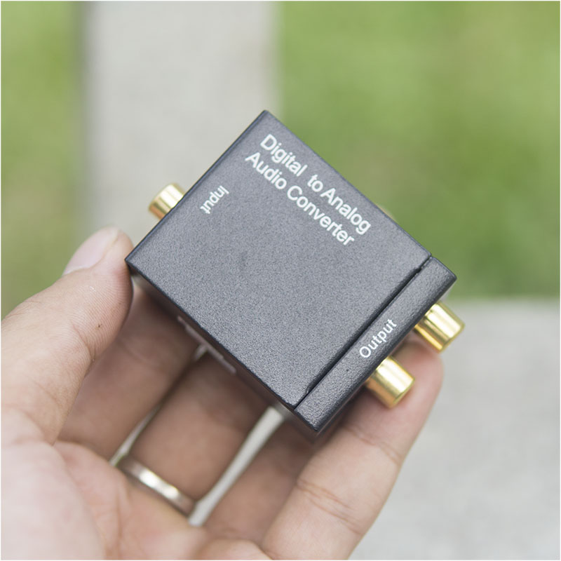 Bộ chuyển đổi Optical Audio to RCA Audio 