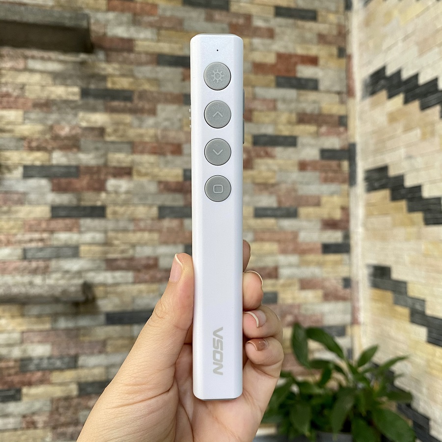 Bút laze trình chiếu slide chuyên nghiệp Vson M3 chính hãng