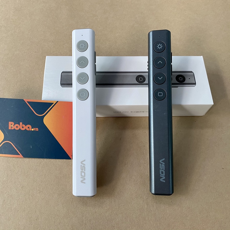 Bút laze trình chiếu slide chuyên nghiệp Vson M3 chính hãng