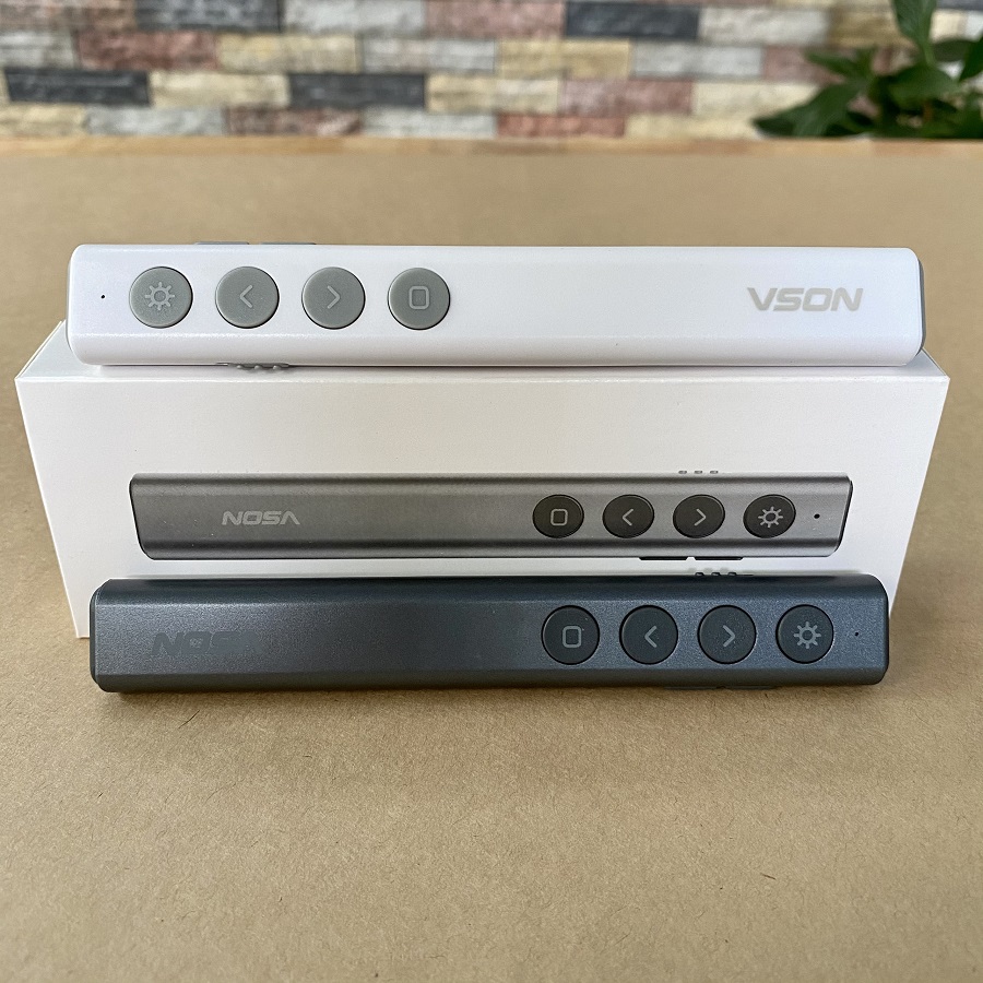 Bút laze trình chiếu slide chuyên nghiệp Vson M3 chính hãng