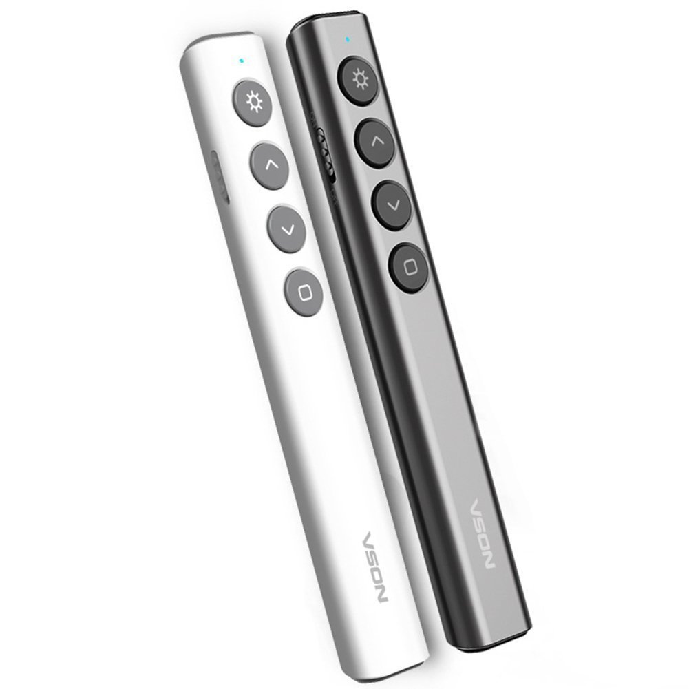 Bút laze trình chiếu slide chuyên nghiệp Vson M3 chính hãng