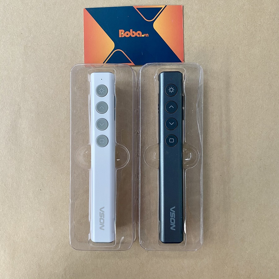 Bút laze trình chiếu slide chuyên nghiệp Vson M3 chính hãng