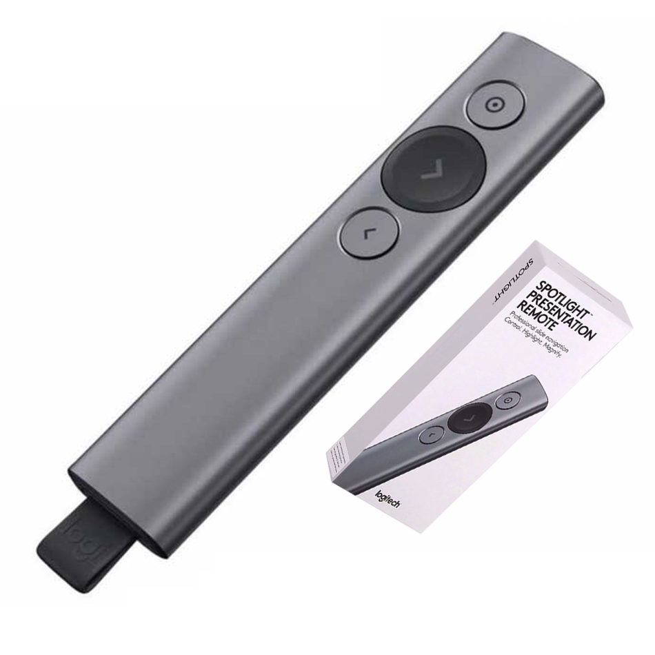 Bút Trình Chiếu Không Dây Logitech Spotlight - Chính hãng bảo hành 2 năm