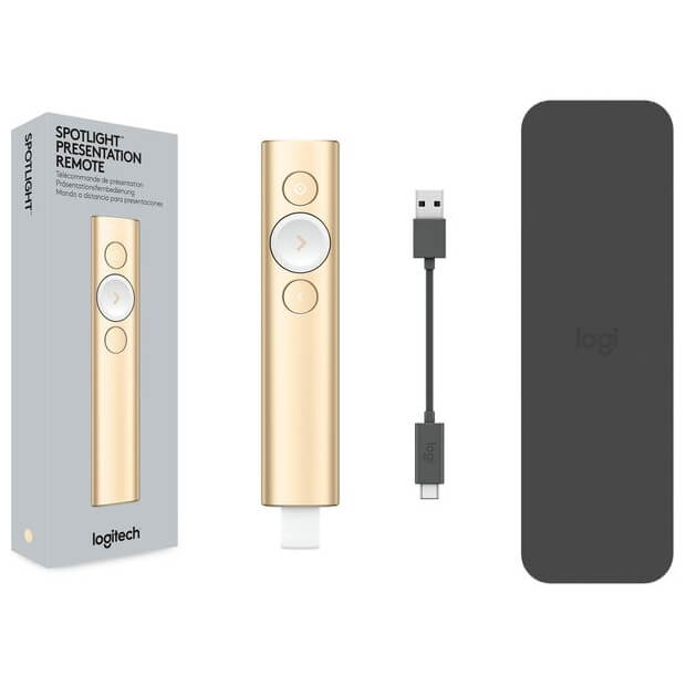 Bút Trình Chiếu Không Dây Logitech Spotlight - Chính hãng bảo hành 2 năm