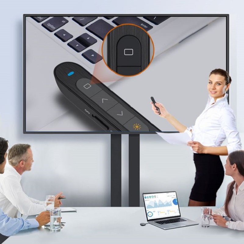 Bút trình chiếu laser powerpoint 927