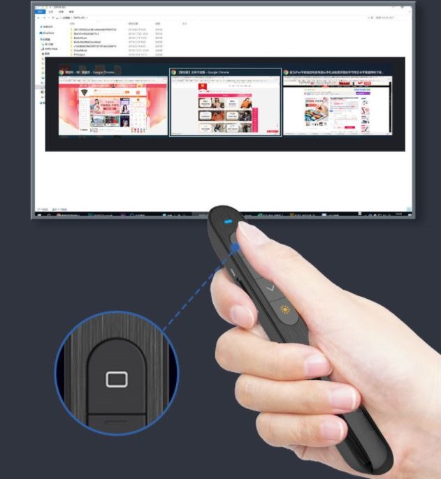 Bút trình chiếu laser powerpoint 927