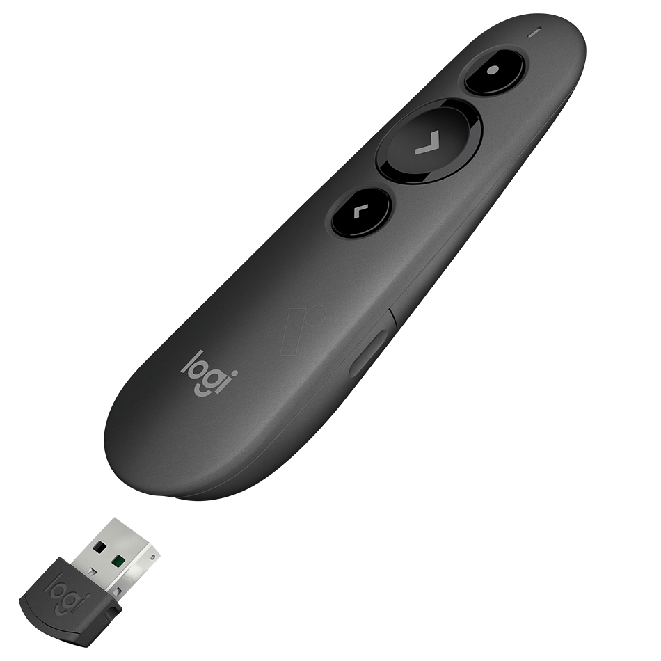 Bút chỉ bảng R500 chính hãng - Tia xanh hỗ trợ Powerpoint tất cả phiên bản