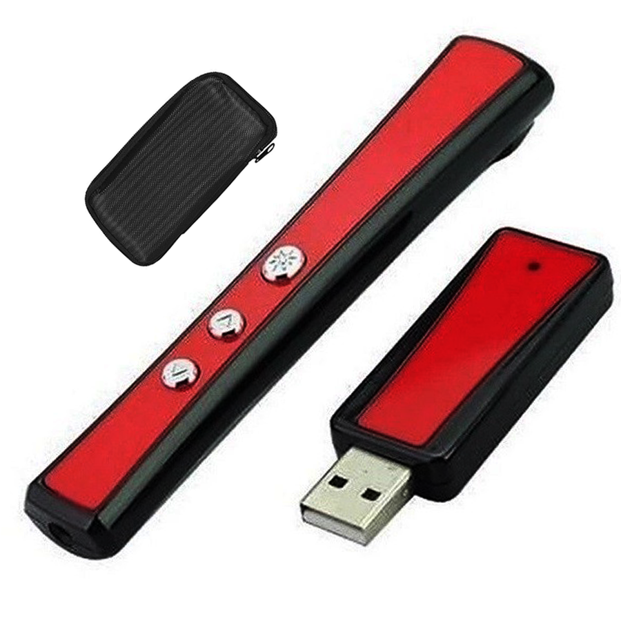 Bút trình chiếu Powerpont PP 900 - Tặng kèm túi đựng và pin