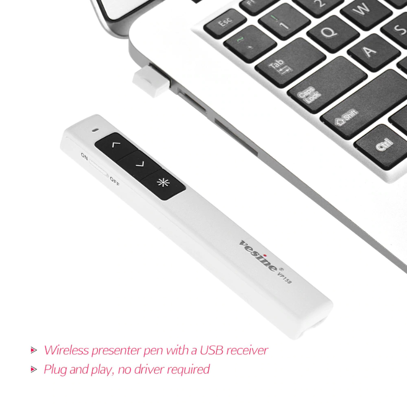 Bút trình chiếu Vesine VP 158 - Chính Hãng