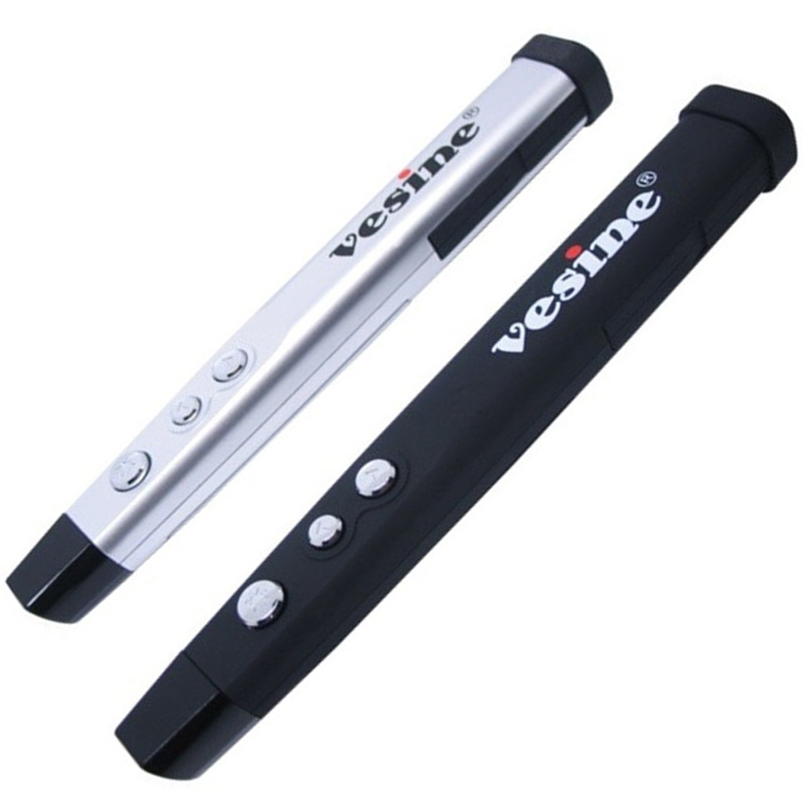 Bút trình chiếu Vesine VP150 chính hãng - tia đỏ chỉ bảng Powerpoint