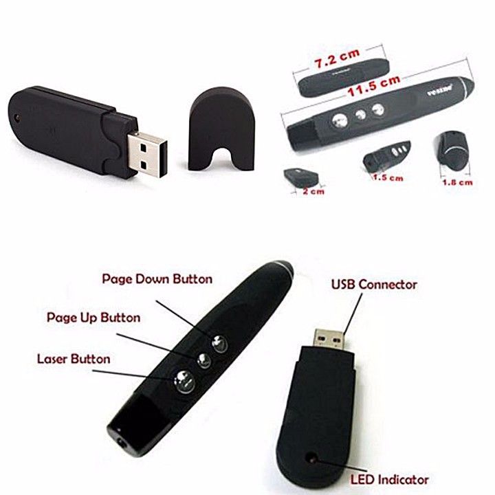 Bút thuyết trình Vesine VP 101[CHÍNH HÃNG]