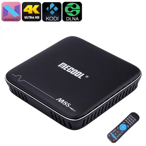 Android TV Box Mecool M8S Pro Plus - Ram 2GB