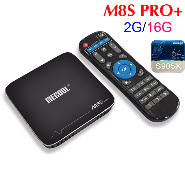Android TV Box Mecool M8S Pro Plus - Ram 2GB