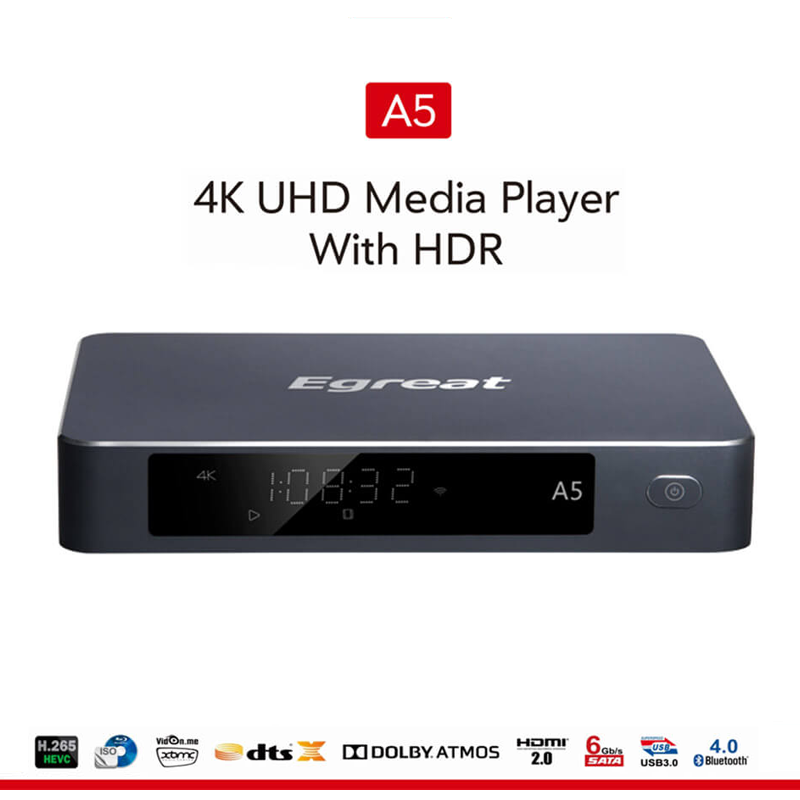 Android Box EGREAT A5