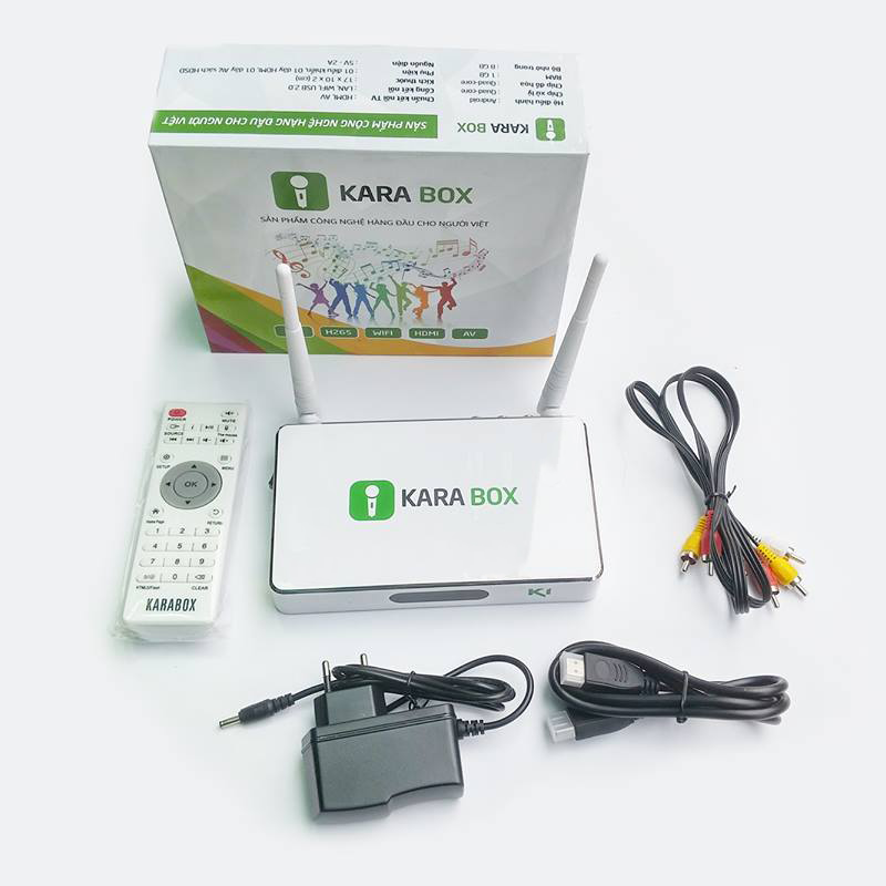 Android Box Karabox K1 - Tích hợp karaoke miễn phí