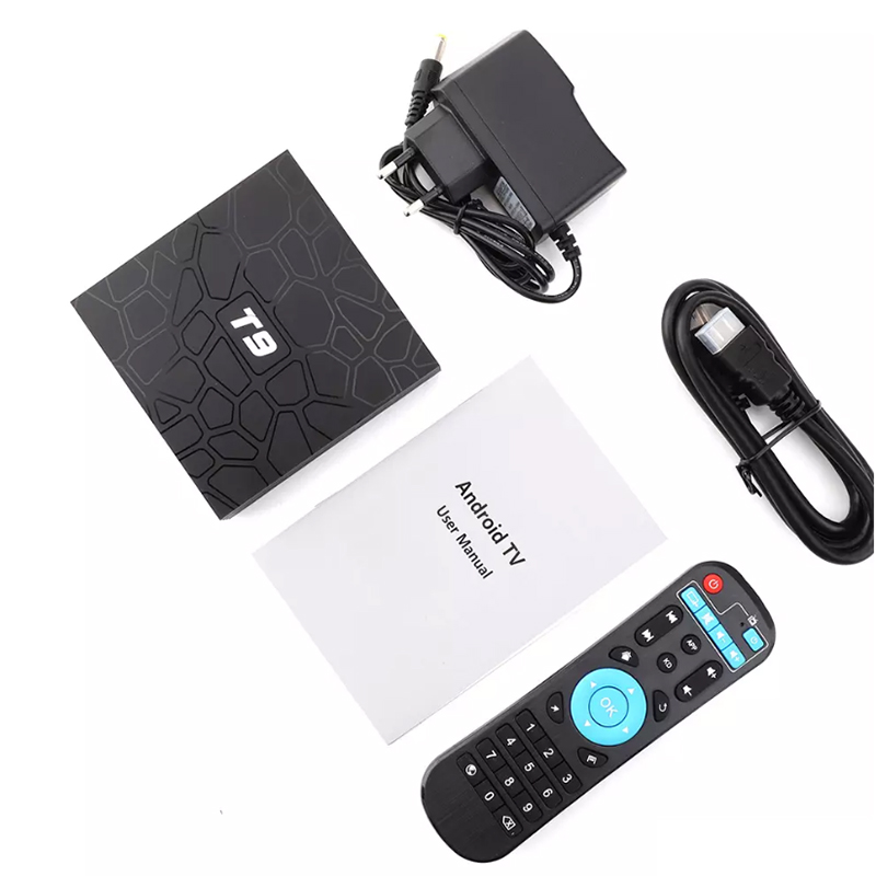 Android Box Tanix T9 chính hãng - 4GB Ram 32GB Rom Android 8.1 RK 3328