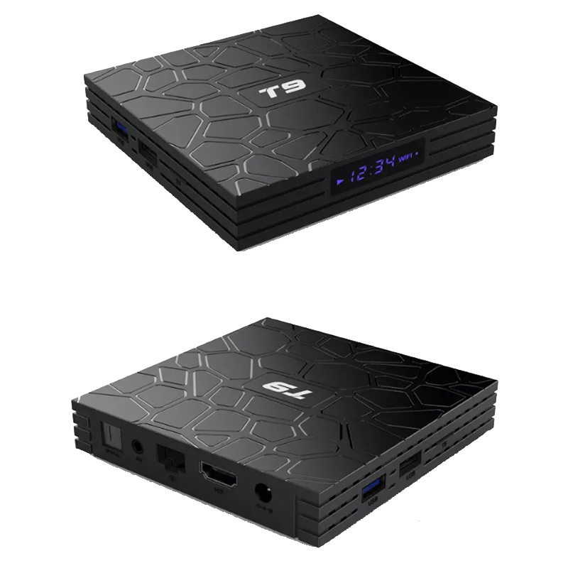 Android Box Tanix T9 chính hãng - 4GB Ram 32GB Rom Android 8.1 RK 3328