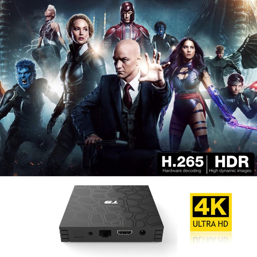 Android Box Tanix T9 chính hãng - 4GB Ram 32GB Rom Android 8.1 RK 3328