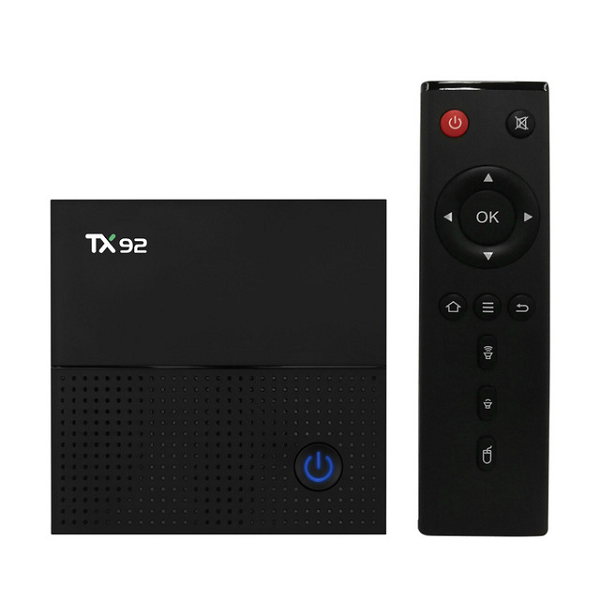Android Box Tanix TX92 4K, amlogic S912, android 7.1, dual-Band wifi